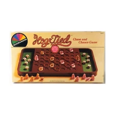 Selchow & Righter Boardgame Hog Tied Box Fair+
