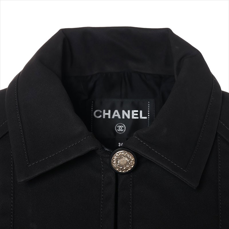 Authentic CHANEL COCO Button Cotton P62619V48194 … - image 8