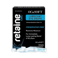 Retaine CMC Preservative-Free Artificial Tears for Relief of Dry Eyes
