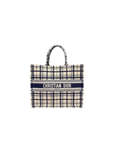 Grand fourre tout Dior chèque et livre 12345 99012246