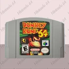 Donkey Kong 64 Nintendo 64 Gray Game Cartridge (Pre-Owned, Tested)