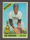 1966 Topps Baseball - # 195 Joe Morgan - All-Star Rookie - Astros