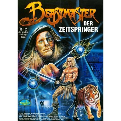 Beast Master 3 Filmposter Kunstdruck Noir Enhanced Fantasy Visual Cult Remaster
