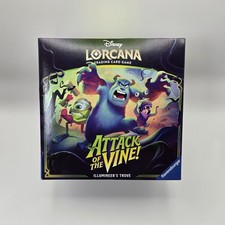 Disney Lorcana Attack of the Vine Illumineer's Trove Sealed Ravensburger - NEW