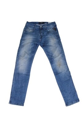 Replay Anbass Herren Jeans - M914 - blau - Stretch W29 / L30