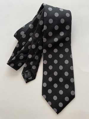 UNBRANDED SEVEN FOLD MEN SILK TIE58X3.25'' WIDE.NEW.ITALY