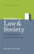 Invitation to Law and Society, Second - Paper...