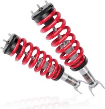2 Inch Pre-Loaded Coil Leveling Struts for 2012 2018 Ram 1500 4WD 2" Lift Red