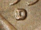 HIGH GRADE MINT ERROR 1955-D  LINCOLN WHEAT CENT RPM#16  XF