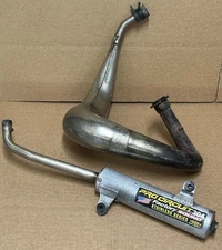 YAMAHA BLASTER PRO CIRCUIT EXHAUST MUFFLER HEADER AFTERMARKET 🔥FASTSHIP🔥 b2