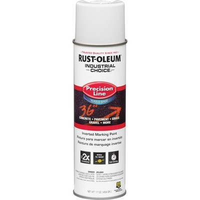 Industrial Choice White M1800 Marking Paint Spray (203039ct)
