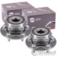 2X A.B.S. RADLAGER-SATZ Mit ABS-RING Vorne Passend FüR Lexus ES Toyota Camry