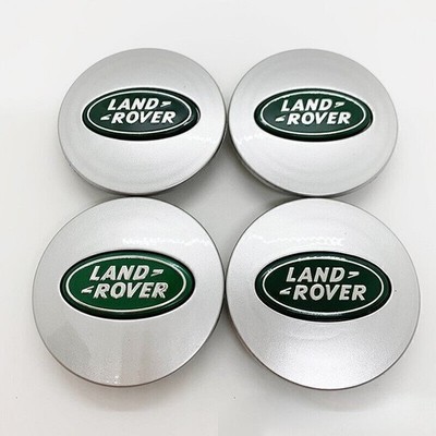 4X 62mm Für Land Rover Range Rover Nabendeckel Felgendeckel Nabenkappen Evoque