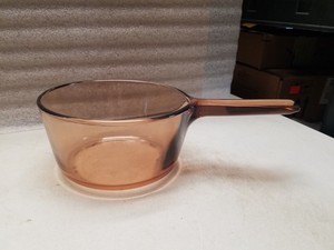 2 qt Corning Vision Ware Pot 151 (D)