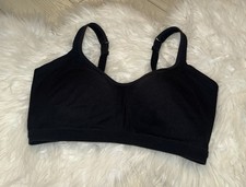 Warners RM3911A Blissful Benefits Underarm Smoothing Bra WF Womens L Black