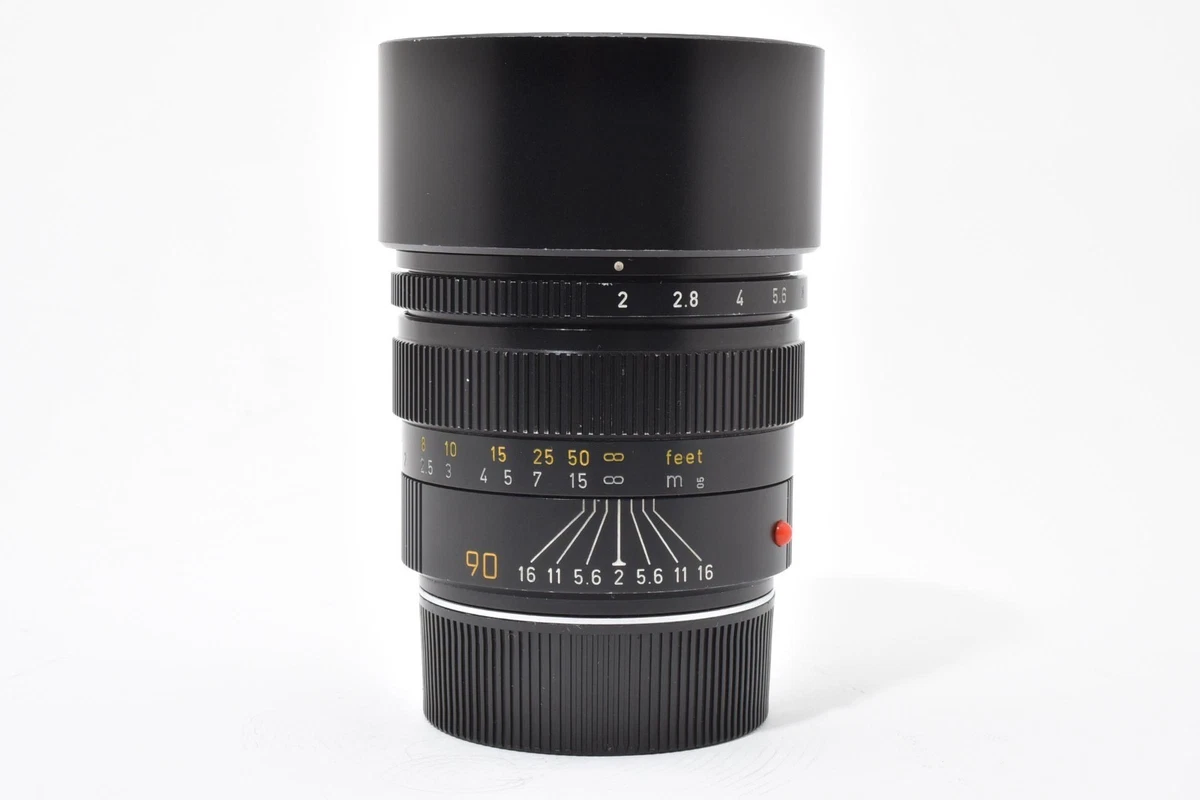 Leica SUMMICRON-M 90mm Focal f/2 Camera Lenses for sale | eBay