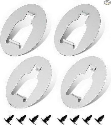 4 Pcs Side Marker Lights Retainer Clips  Size: Retainer Clips/Fender Push Pins