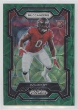 2023 Panini Prizm Rookies Green Scope Prizm 59/75 YaYa Diaby #394 5z0