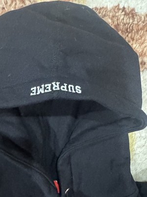 Supreme Tonal S Logo Hoodie Black XL - Brand New W/Tags | eBay