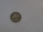 1946 US Jefferson Nickel, No Mint Mark Circulated good condition — photo 3