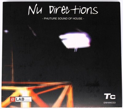 E-Lab Nu Directions Phuture Sound Of House Sample/Sound Library/Sampling 2 CD