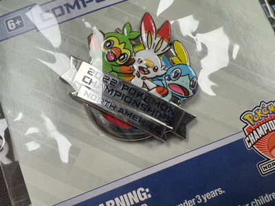 NAIC 2019 ピンズ Pokemon SEALED 2022 NAIC North America International Championship