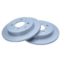 2X Bremsscheibe Hinten FüR Honda Jazz GE GG 1.2 1.3 08 Bis 26 Quaro L15-A7 L13Z1