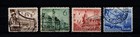 Briefmarken Satz Deutsches Reich 1940 gest. s. Scan