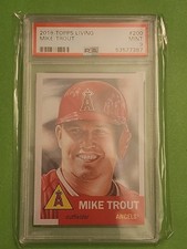 2019 Topps Living Set - Mike Trout #200 PSA 9