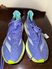 Adidas Adizero Prime X 2 Strung Size 12.5 Blue Running Shoes