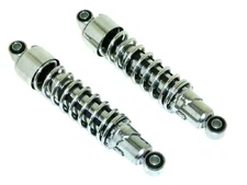 2 Factory Spec brand Chrome Shocks 11.75" for Harley-Davidson XL Sportster FXR