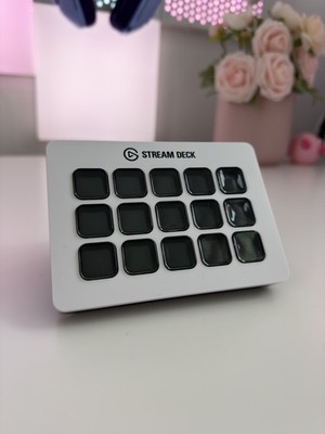 Elgato Stream Deck White - 15 keys