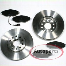 Bremsscheiben Ø 312 mm + Bremsbeläge vorne für Skoda Karoq