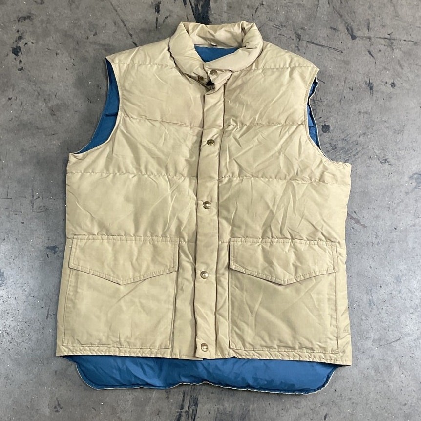 USED 90’S WOOLRICH DOWN VEST Woolrich Down Vest products for sale | eBay