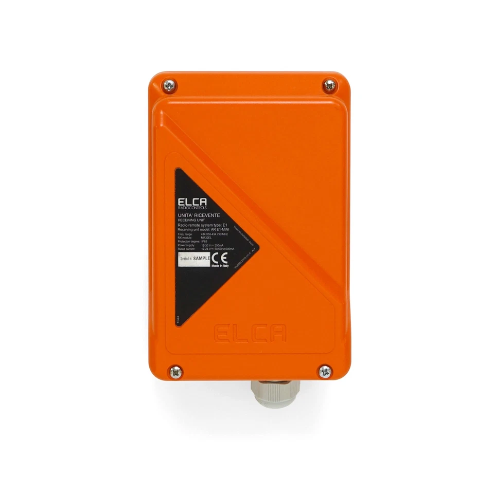 Forstfunk Funkfernsteuerung ELCA E1 PIC mit Druckknopf verdrahtet für FARMI - Bild 3 von 3