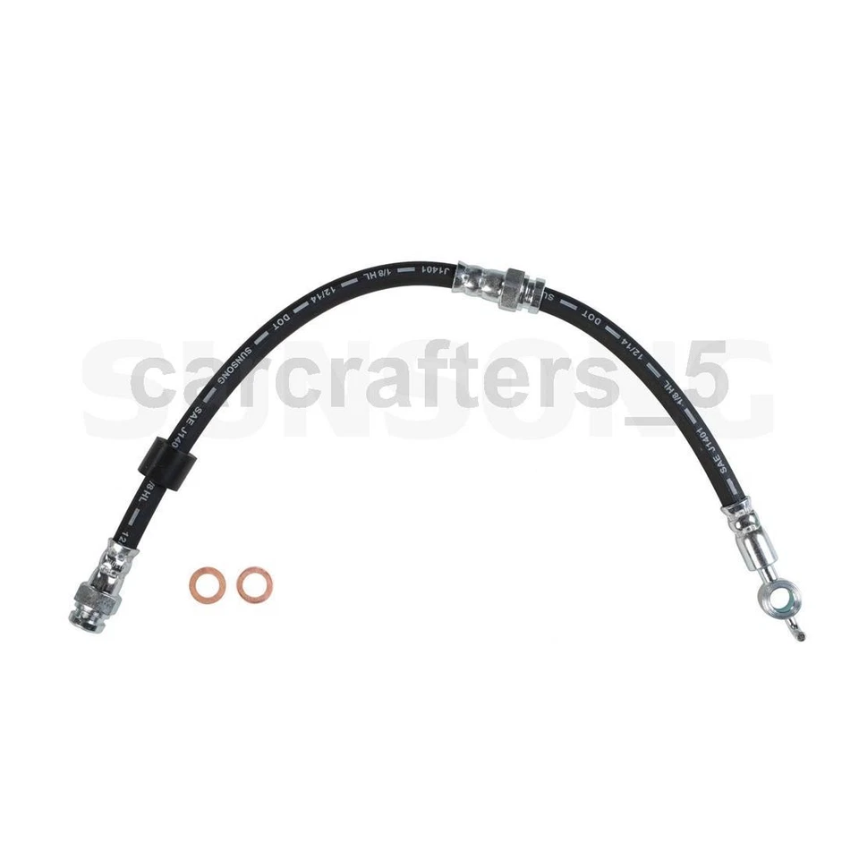 Manguera hidráulica de freno delantero Sunsong para Mazda MPV 2000 2001 2,5 L Foto 3 de 4