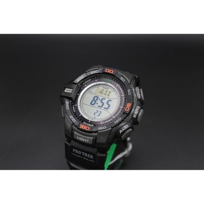 Casio Pro Trek PRG-270-1 Tough Solar Triple Sensor Watch   Compass / Altimeter