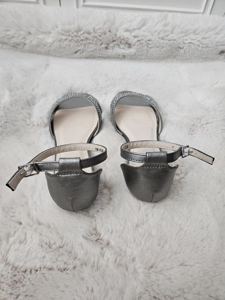 Sandálias Benjamin Walk Touch Ups para noite íris estanho 8M - Imagem 4 de 4