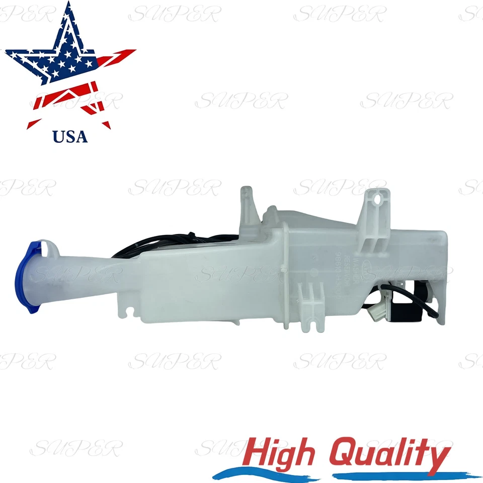 Fit For 2017-2019 Kia Sportage Wiper Washer Reservoir + Motor 98610-D9001 NEW - Imagem 2 de 4