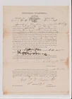Civil War Volunteer Enlistment document -81st NY Infantry-Pvt Samuel J. Butler