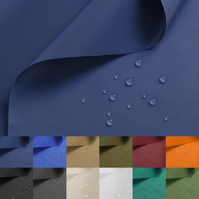 Nylon Fabric, 58'' W 420D Waterproof Fabric 1 Yard Ripstop Nylon Material Outdoo