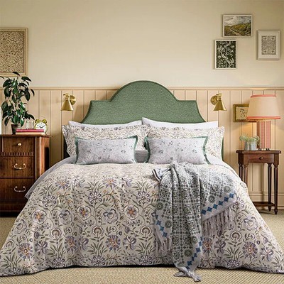 Joules Provence Blumen Bettbezug Set Multi