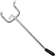 Pegboard Hooks Pegboard Accessories,4 Inch,Pegboard Organizer Kit for Garage Org