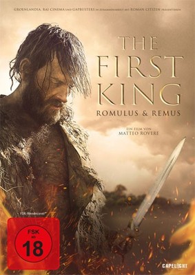 FSK18- First King, The - Romulus & Remus (DVD) Min: 122/DD5.1/WS - ALIVE AG  - (