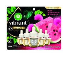 Air Wick Plug-In Vibrant Scented Oil Air Freshener Warmer Refills