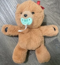 10" Little Live Pets Cozy Dozy Interactive Teddy Bear w/Pacifier--Adorable!