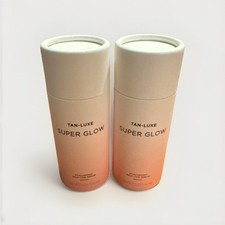 Tan-Luxe SUPER GLOW Hyaluronic Self Tan Serum Gradual Tan 10ml / 0.33oz X2
