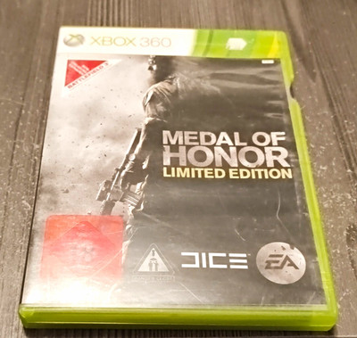Medal of Honor Limited Edition für Xbox 360 PAL Shooter USK 18 inkl. Handbuch