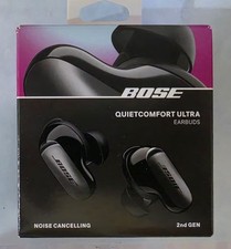 NEW unopened Bose QuietComfort Ultra Noise Cancelling Earbuds - Black