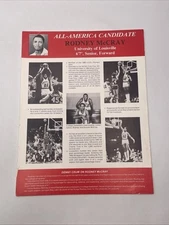 University Of Louisville Sports News Basketball Prospectus 1982-83